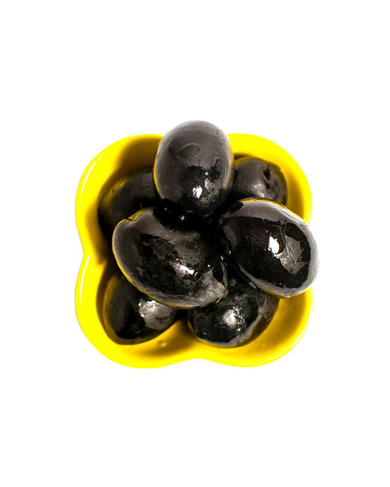 Black Olives Autentic greek taste с косточкой (250 гр) заказать доставку ROJO ресторан Алматы